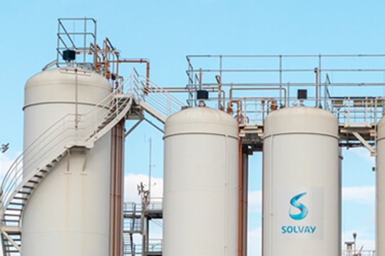 Qué hacer con la acción del grupo químico y farmacéutico belga Solvay.